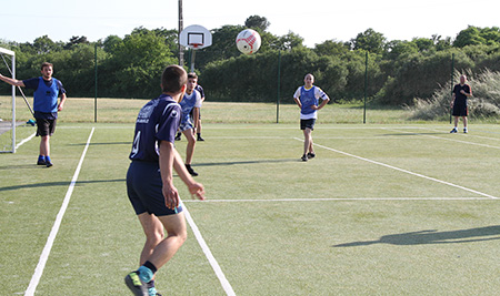 Tournoi de Foot - CHAON 2015